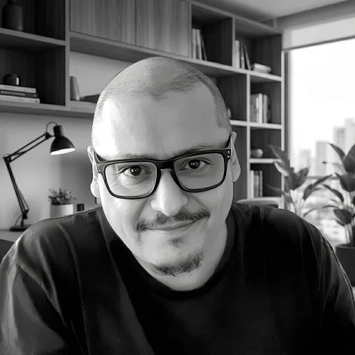 Retrato de Claudio Salazar